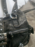 Kayama y2k Vintage Big Buckle Bag