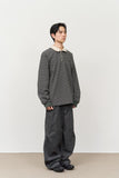 Merci Striped Collar Longsleeve