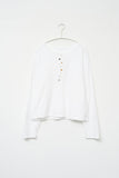 (W) Kou Button Top