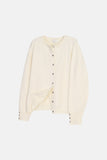 Ella roll-up round cardigan