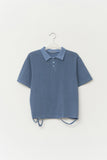Deni Pigment Collar Top