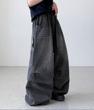 Yaik Panel Wide Denim