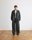 [AG] Pin-Tucked Wide Trousers
