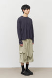 Lazy Cargo Bermuda Pants