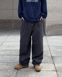 Chiro Stitch Cotton Pants