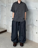 Non-Fade Fatigue Banding Denim