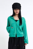 Sedin Two-Way Hood Zip-Up