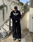 Ruang brushed cargo pants