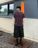 Multi Cargo Pocket Bermuda Pants