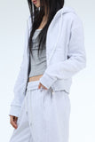 PRTN)Essential Sweat Hood Zip-up