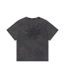 WASHED SOLAR APPLIQUE TEE
