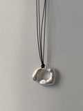 Climashell Drop Layered Necklace