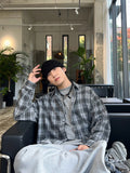 [Brushed] Vintage Pigment Check Over Shirt