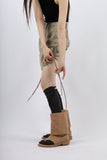 Balance string knee socks