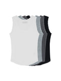 (W) Grain Sleeveless
