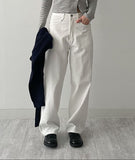 [Unisex] Bio Semi-Curved Cotton Pants