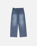 Bloom Slab Semi Wide Denim