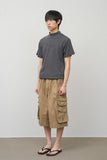 Stone Double Cargo Bermuda
