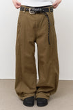 Vine Curved Cotton Pants