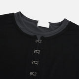 Tip Buckle Layered Longsleeve