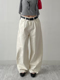 382 Curved Balloon Wide Pants