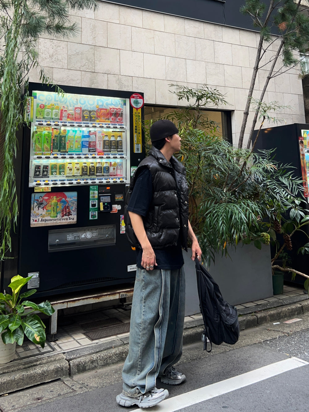 【KOOLOSET】Front Pintuck Bijo Denim KOOLOSET (クロゼット) - フロントピンタックビジョデニム