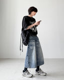 Spy Washing Bermuda Denim