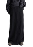 ZOE KNIT LONG SK