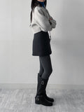 Padded Mini Skirt