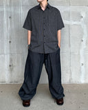 Moore Stripe Short Sleeve Shirt