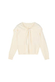 Messian Scarf Cardigan