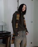 Hippie long muffler