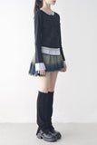 Sally Layered Shirt Cardigan