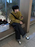 Heavy Cutout Cotton Hoodie