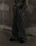 Hunter Rivet Denim Pants