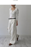 Rich Snap Cardigan T-Shirt