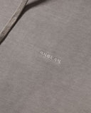 Valley Tuck Washed Sweat Balloon Hoodie