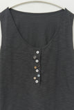 (W) Lodge Button Sleevless