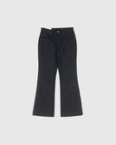 (W) Det Herringbone Flare Jeans
