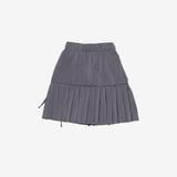 Eclipse Ribbon Pleated Skirt