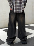 Chestnut Wide Brown Denim