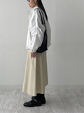 Johnny Cotton Flare Long Skirt