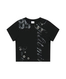 TRUTH EYELET TEE