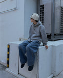 Olik Wide Denim Pants