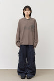 Ele Washed Cargo Pants