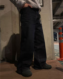 Loen raw denim pants
