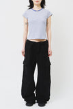 (W) Melin Striped Top