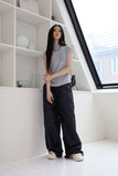 Flat Pleats Top