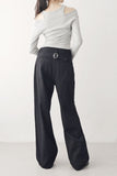 Sienna back buckle wide pants