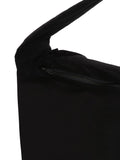 DRAPED SHOULDER BIG BAG